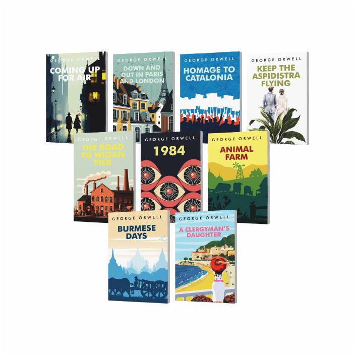 The Complete Works Of George Orwell Collection