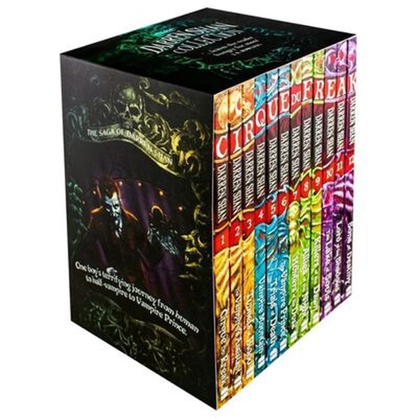 Cirque Du Freak Box Set