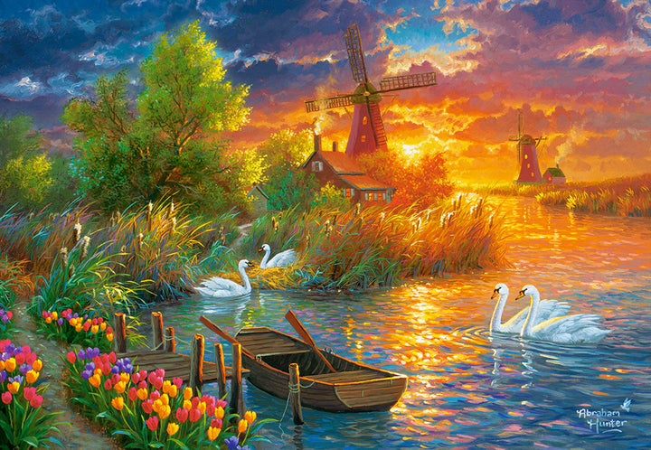 Dutch Idyll 1000 Piece Puzzle | Readers Warehouse