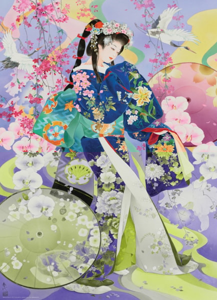 Seika 1000 Piece Puzzle Box Set