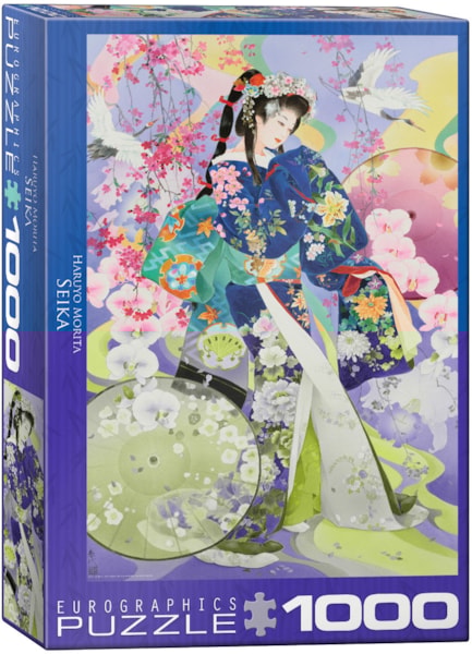 Seika 1000 Piece Puzzle Box Set