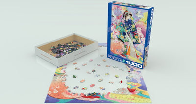 Seika 1000 Piece Puzzle Box Set
