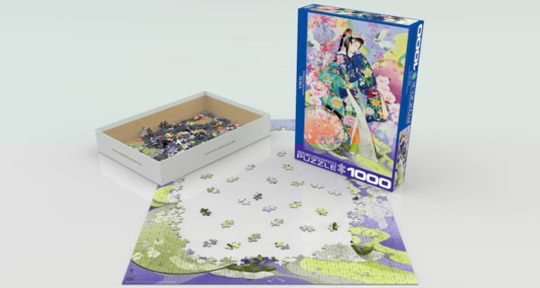 Seika 1000 Piece Puzzle Box Set