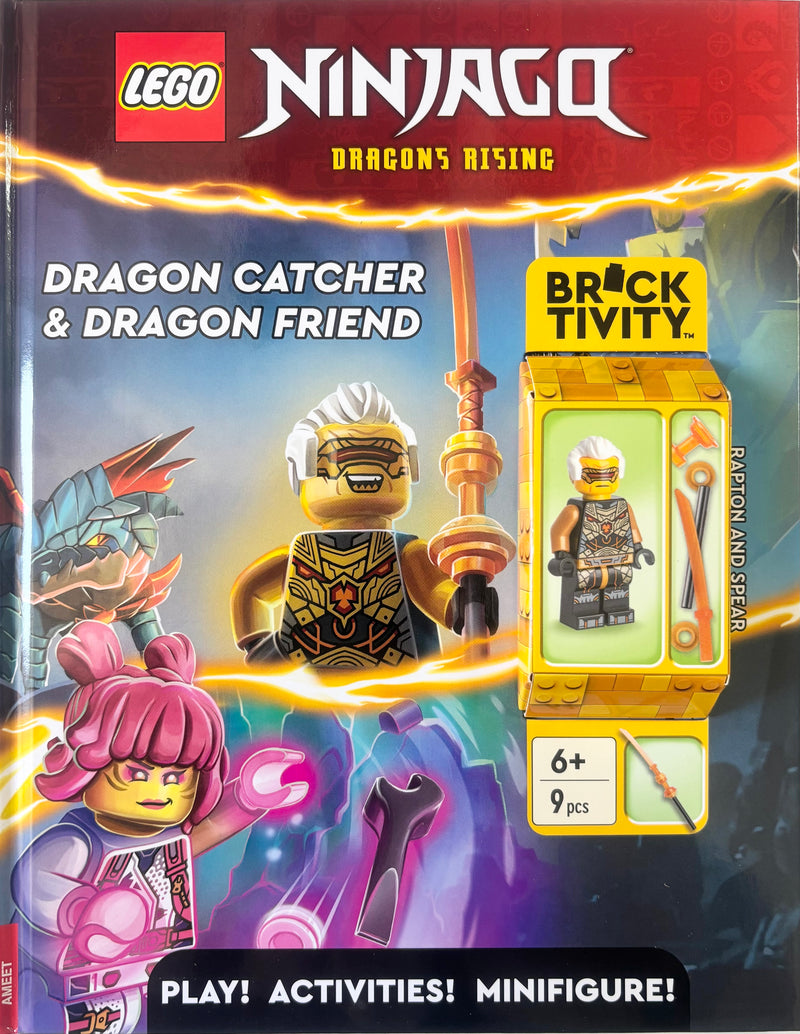 Lego Ninjago: Dragon Catcher and Dragon Friend