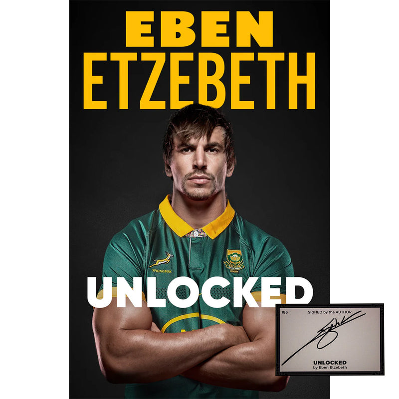 Unlocked (Signed Book Plate)