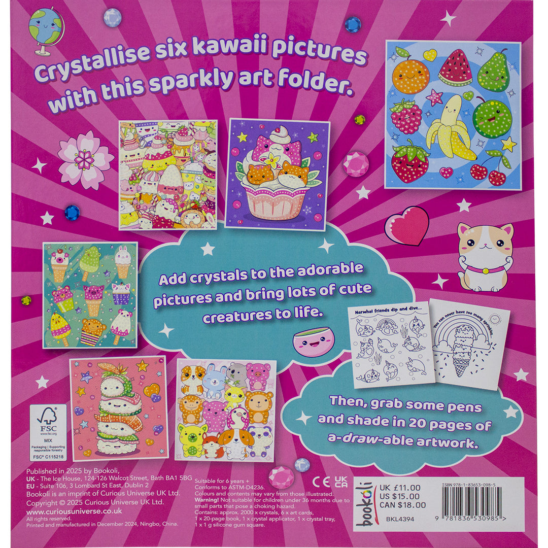 Sparkle Art Kawaii | Readers Warehouse
