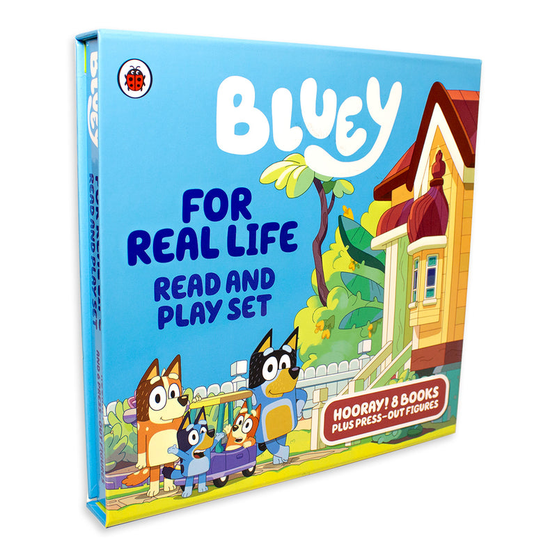 Bluey: For Real Life: Read and Play Set