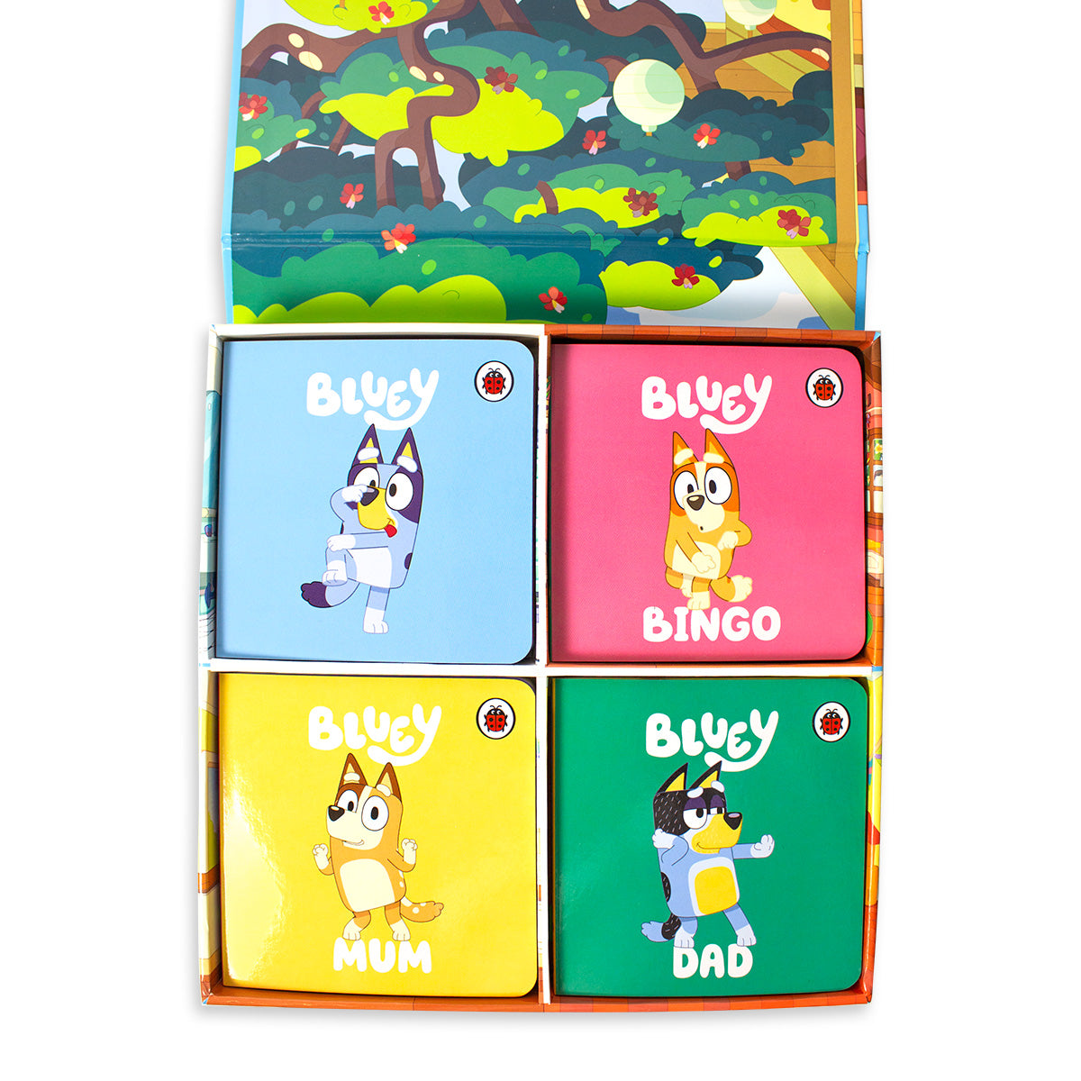 Bluey: For Real Life: Read and Play Set | Readers Warehouse