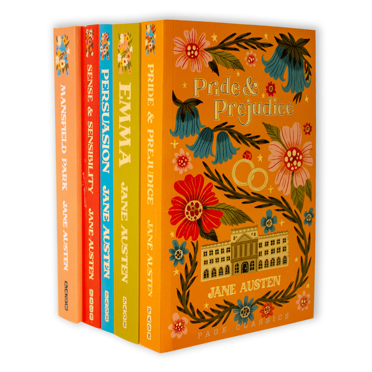 Jane Austen 250th Anniversary Classic Collection (5 Book Pack