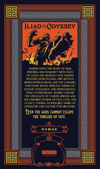 Homer's Iliad And Odyssey (Deluxe Edition)
