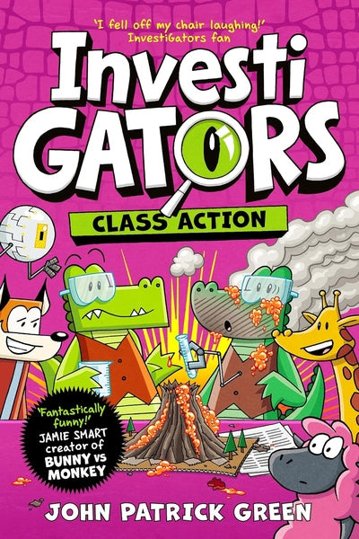 InvestiGators: Class Action bestselling kids book with purple book cover
