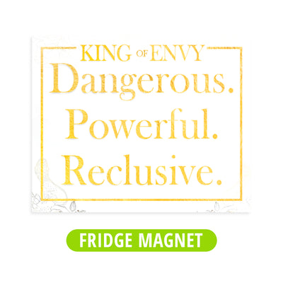 King of Envy (With Merch)