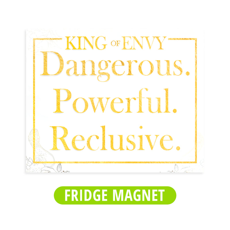 King of Envy (With Merch)