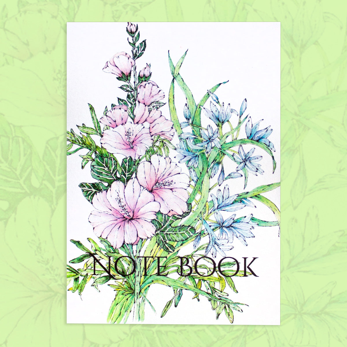 Lakeside Garden A7 Notebook | Readers Warehouse