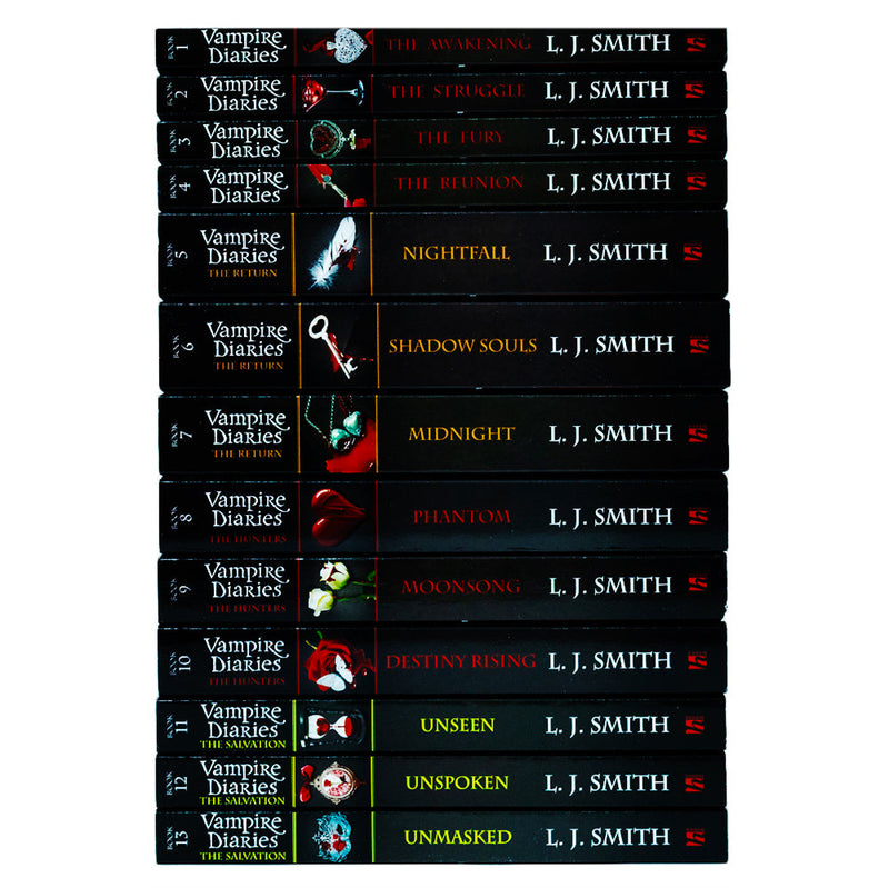 Vampire Diaries: The Complete Collection