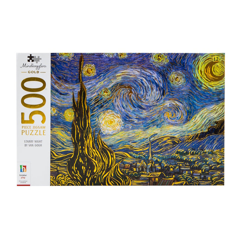 Starry Night 500 Piece Jigsaw Puzzle