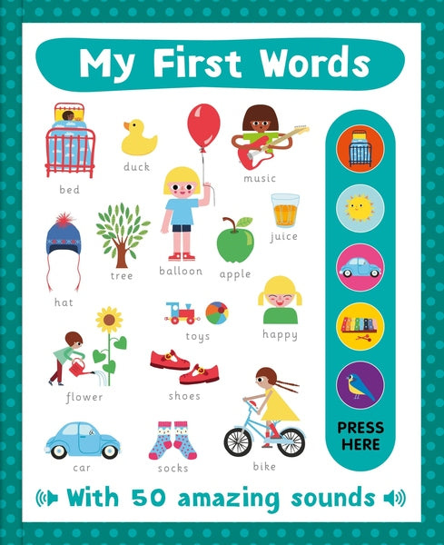 My First Words | Readers Warehouse