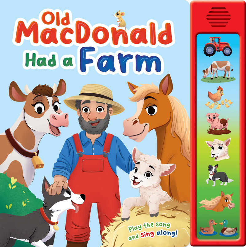 Old MacDonald Had a Farm (Sound Book)