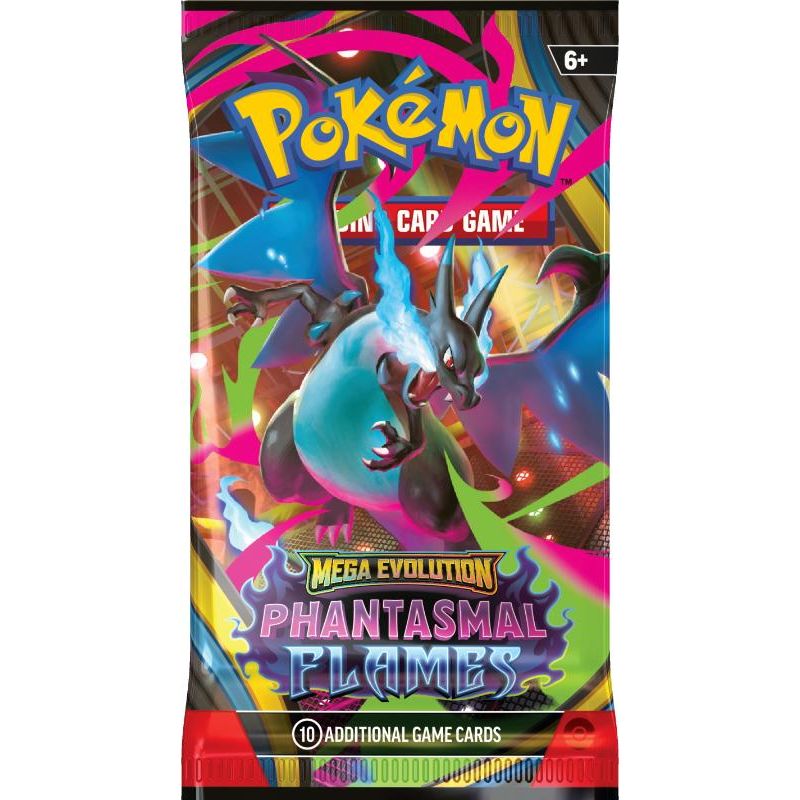 Pokémon: Phantasmal Flames Charizard Booster Pack | Readers Warehouse