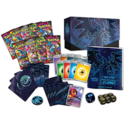 Pokémon: Phantasmal Flames Elite Trainer Box