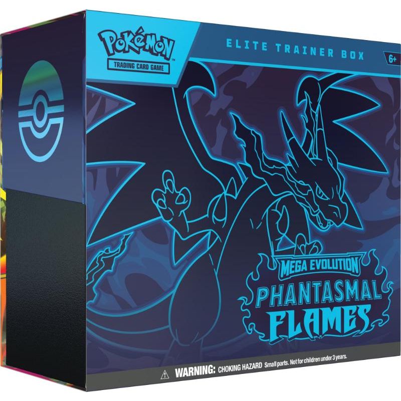 Pokémon: Phantasmal Flames Elite Trainer Box