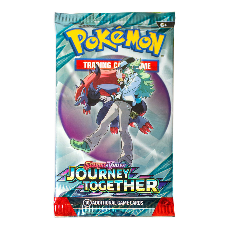 Pokémon Scarlet and Violet Journey Together: Zoroark