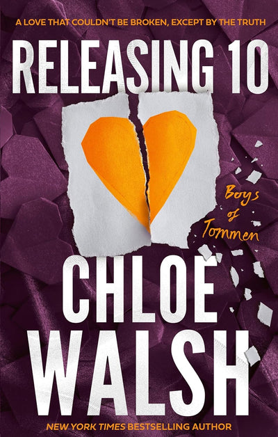 Discover Releasing 10 by Chloe Walsh - Heartbreaking Romance Book.