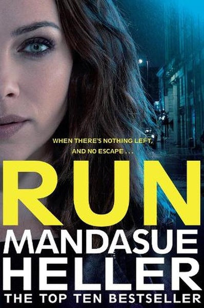 Run by Mandasue Heller | Readers Warehouse