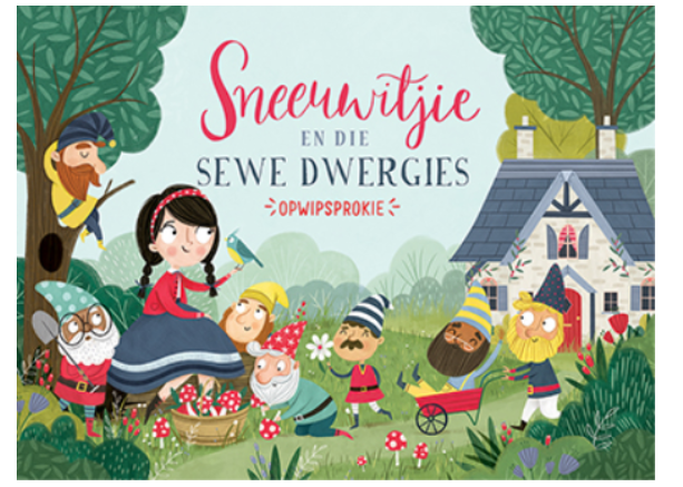 Sneeuwitjie en die Sewe Dwergies | Readers Warehouse