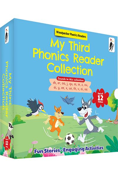 My Third Phonic Readers Box Set | Readers Warehouse