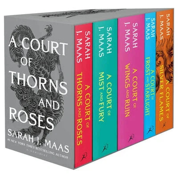 A Court of Thorns and Roses 全冊セット箱入 A Court of Thorns and Roses 5 Book Box Set (Includes Free Bookmark