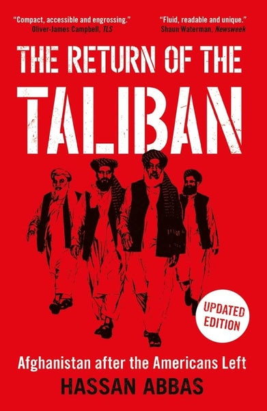 The Return of the Taliban red bestselling book cover