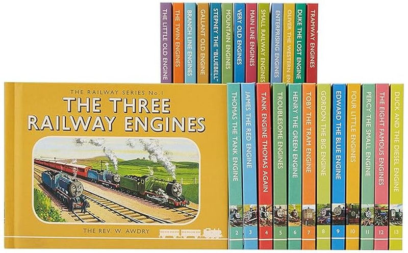 Complete Thomas The Tank Engine Box Set - Readers Warehouse