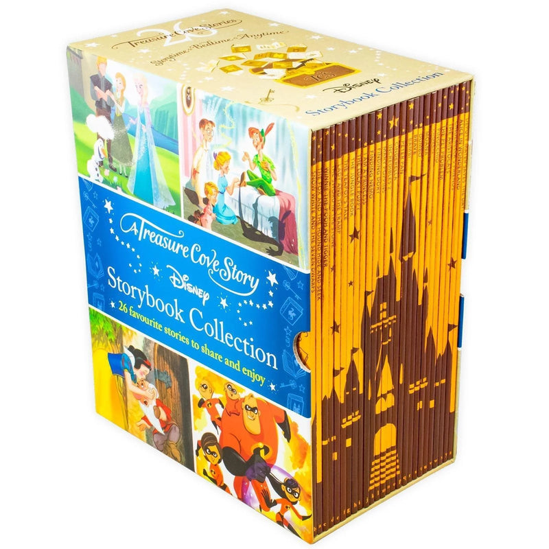 Treasure Cove: Disney Storybook 26 Book Collection