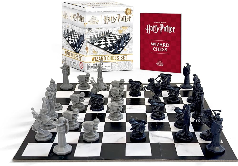 A Magia Do Xadrez Harry - Foto gratuita no Pixabay  Harry potter chess,  Themed chess sets, Wizard chess