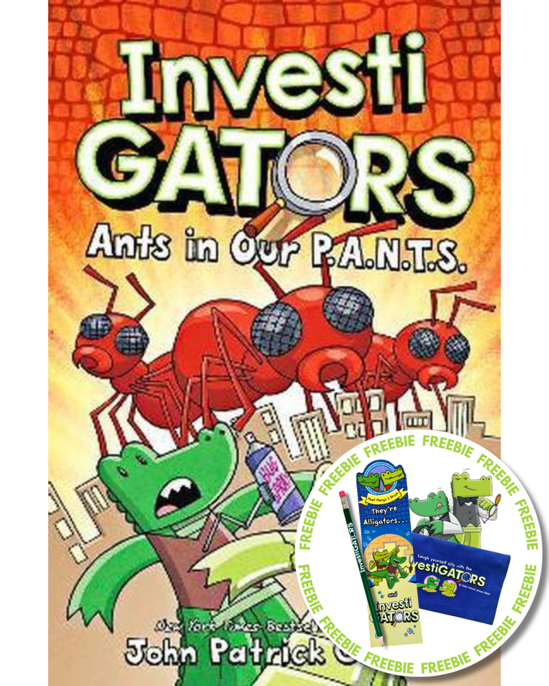 InvestiGators: Ants in Our P.A.N.T.S
