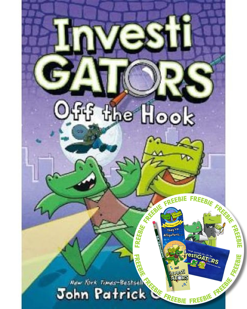 InvestiGators - Off The Hook (Includes Freebies) | Readers Warehouse
