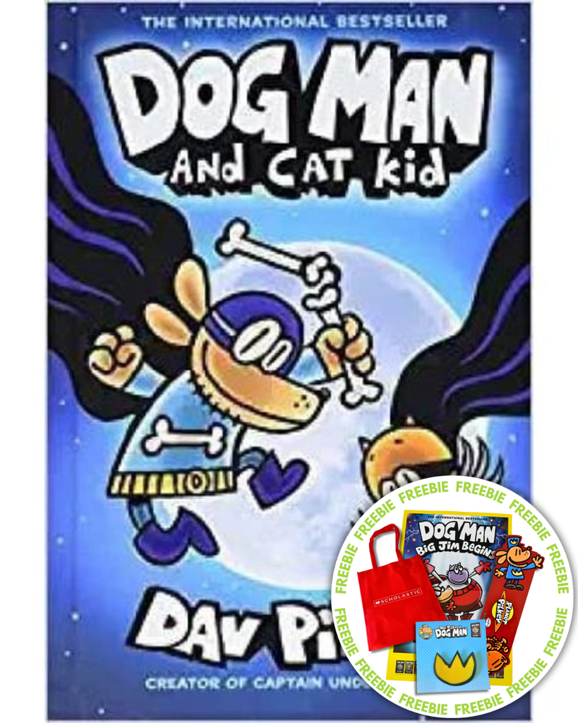 Dog Man And Cat Kid (Includes Freebies) | Readers Warehouse