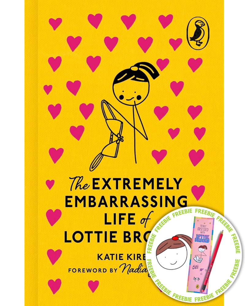 The Extremely Embarrassing Life Of Lottie Brooks (Sprayed Edges)