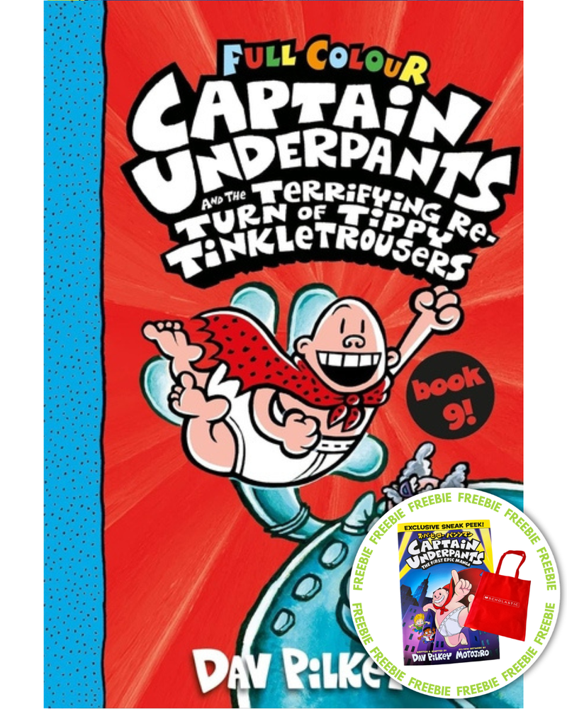 Captain Underpants and the Terrifying Return of Tippy Tinkletrousers