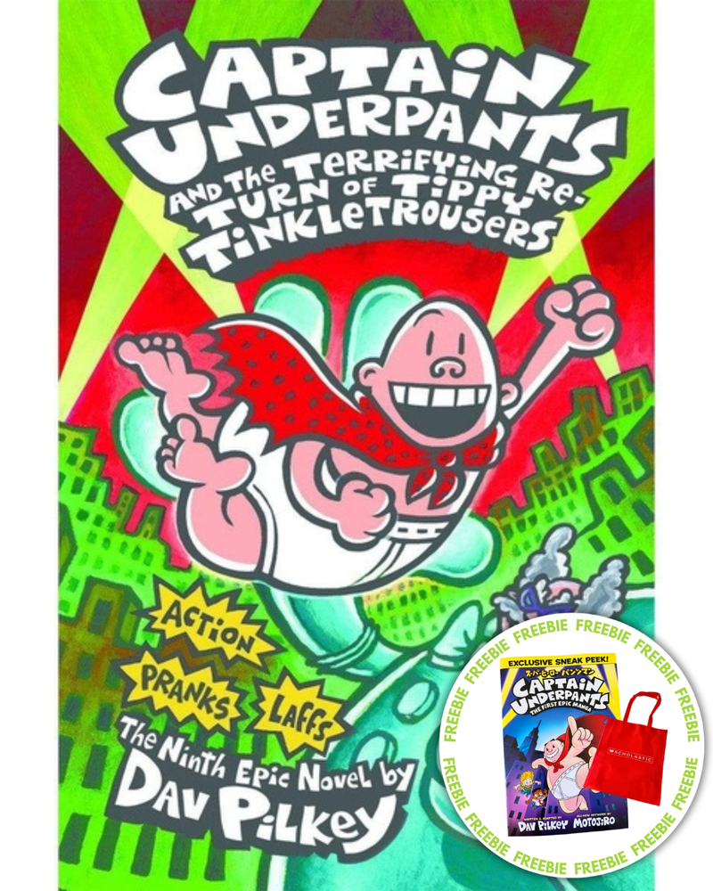 Captain Underpants And The Terrifying Return Of Tippy Tinkletrousers