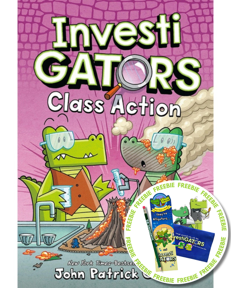 InvestiGators: Class Action (with exclusive pencil bag and pencil)