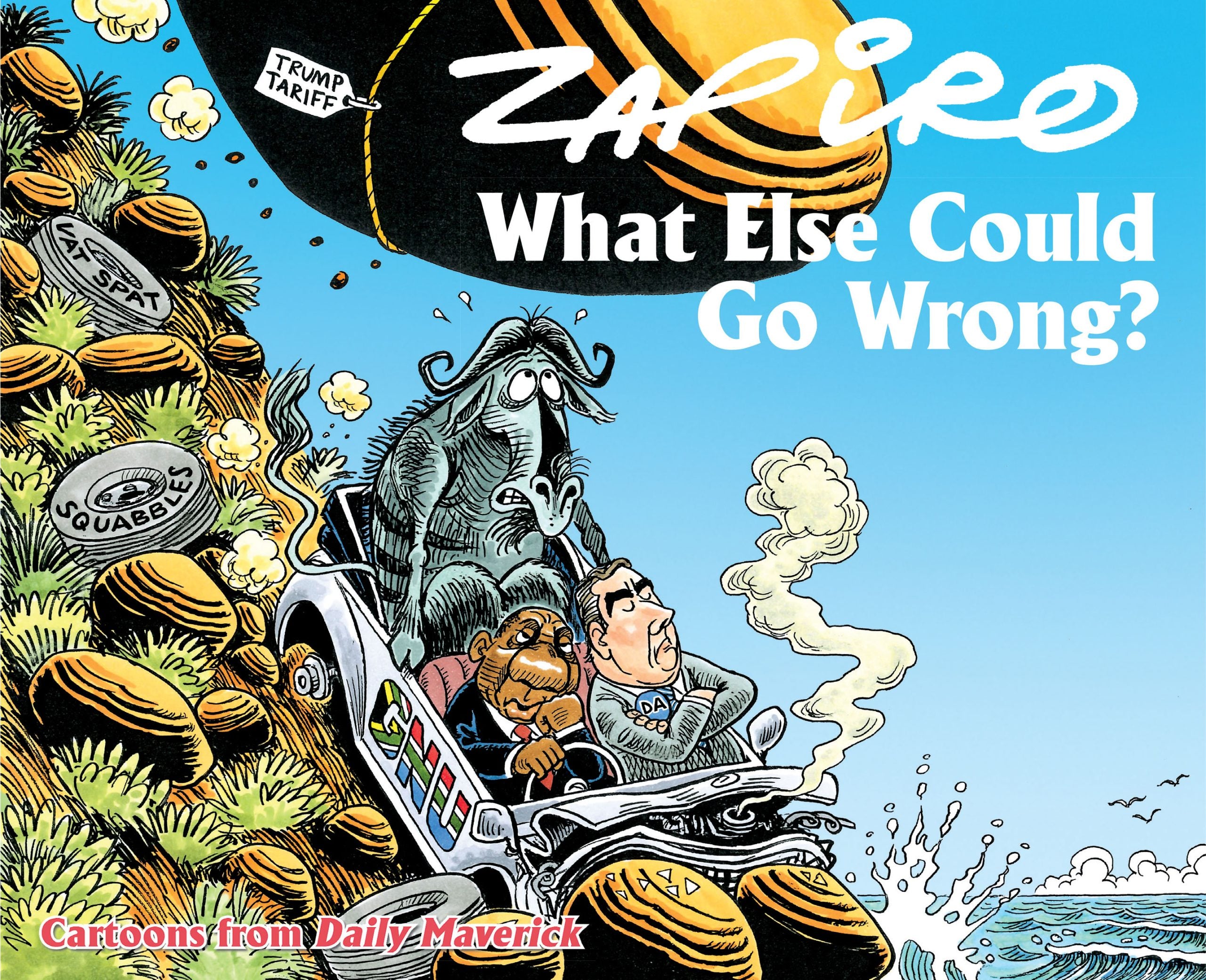Zapiro: What Else Could Go Wrong? | Readers Warehouse