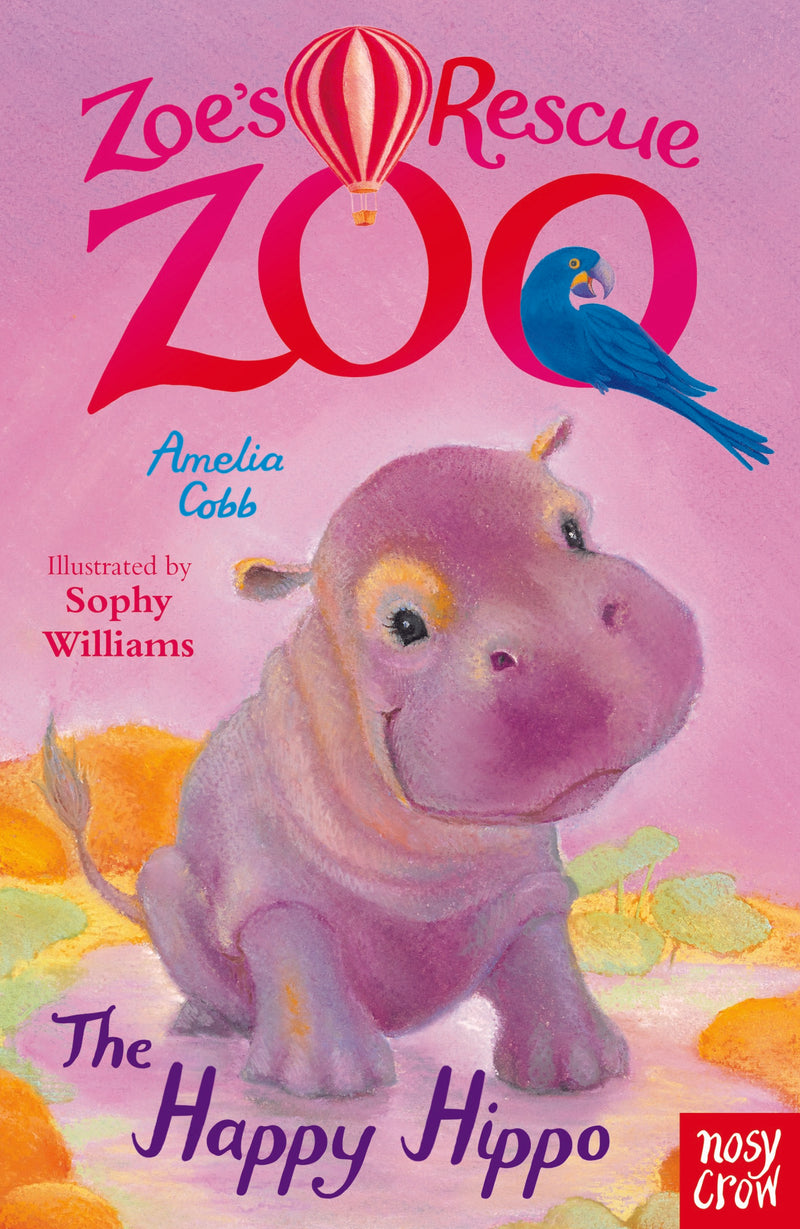 Zoe’s Rescue Zoo: The Happy Hippo