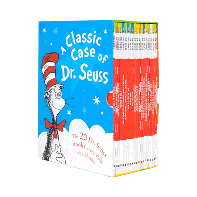 A Classic Case Of Dr. Seuss Book Collection - Readers Warehouse