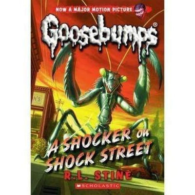 Goosebumps - A Shocker On Shock Street - Readers Warehouse