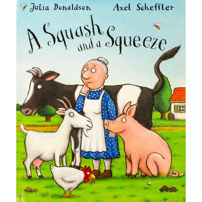 A Squash And A Squeeze Story Book (Signed Bookplate) - Readers Warehouse
