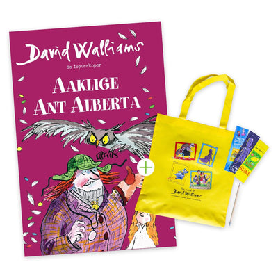 Aaklige Ant Alberta (With an Exclusive Tote-Bag, Bookmarks & Pencil) - Readers Warehouse