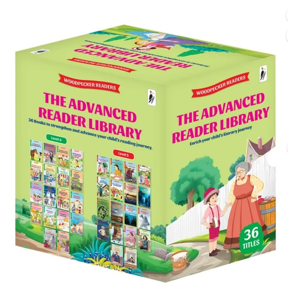 The Advanced Reader Library 36 Book Collection | Readers Warehouse