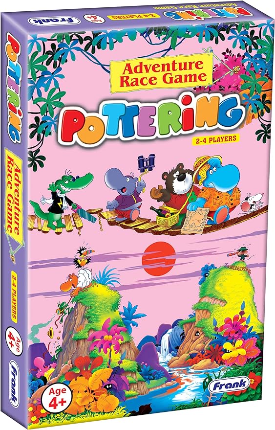 Adventure Race Game Pottering Box Set - Readers Warehouse
